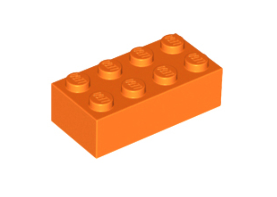 Lego Brick 2 x 4 Parts Pieces Lot Building Blocks ALL COLORS