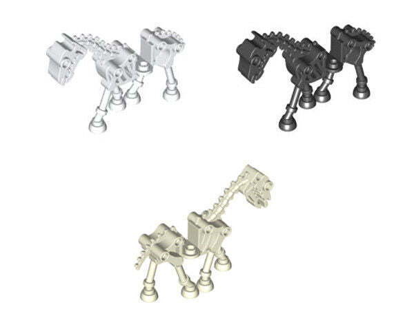 Lego Horse Skeletal Castle Animal Figure Minifigure ALL COLORS