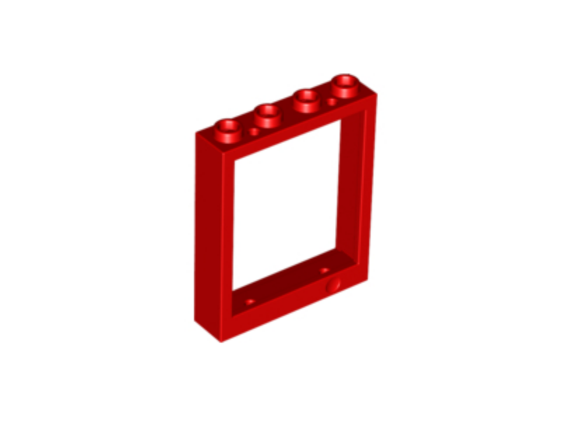 Lego Door Frame 1 x 4 x 4 Lift Parts Pieces Lot ALL COLORS