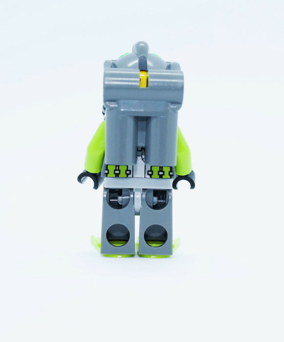 Lego Atlantis Diver 1 - Axel 8056 8060 Atlantis Minifigure