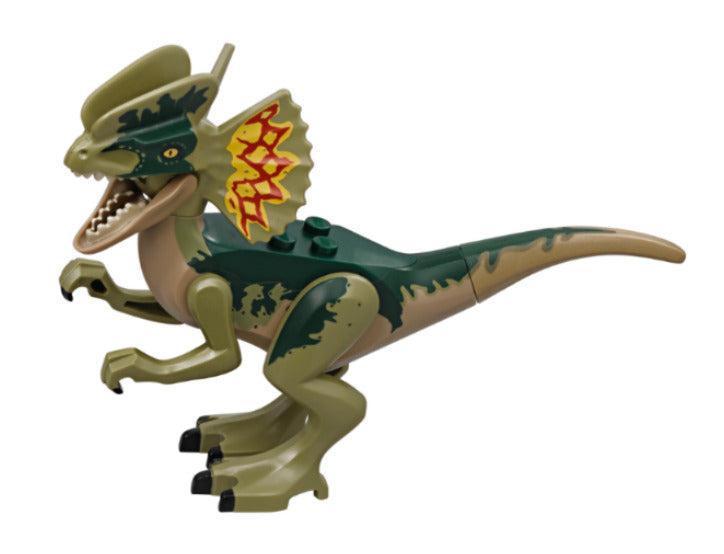 Lego Dilophosaurus 75931 Jurassic World Minifigure Dinosaur Authentic