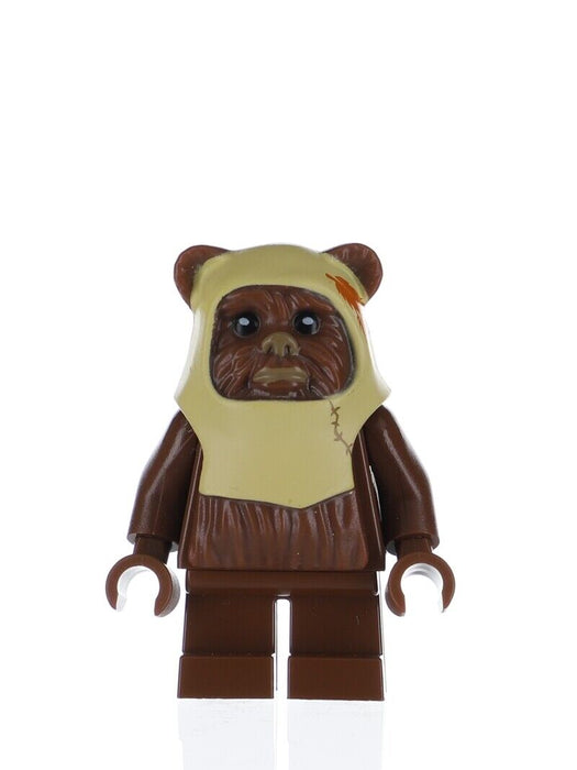 Lego Ewok Paploo 8038 The Battle of Endor Star Wars Minifigure