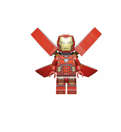Lego Iron Man 76167 No Stickers Avengers Super Heroes Minifigure