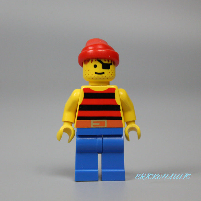 Lego Pirate 1788 Red / Black Stripes Shirt, Pirates Minifigure