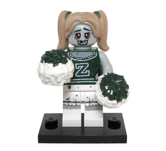 Lego Zombie Cheerleader 71010 Collectible Series 14 Minifigures