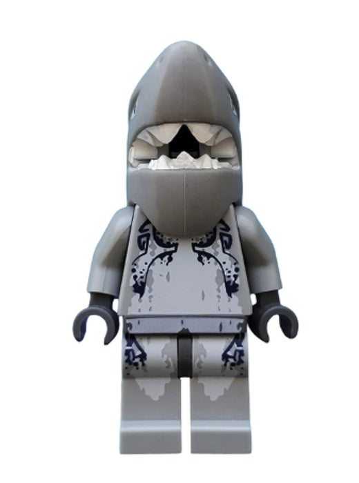 Lego Atlantis Shark Warrior 8078 8060 8057 Minifigure