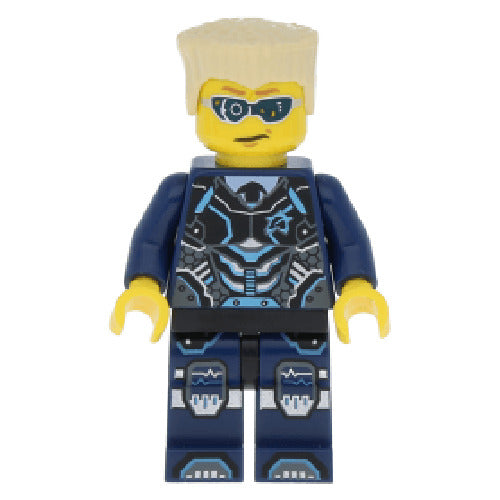 Lego Agent Trey Swift 70169 70166 70173 Ultra Agents Minifigure