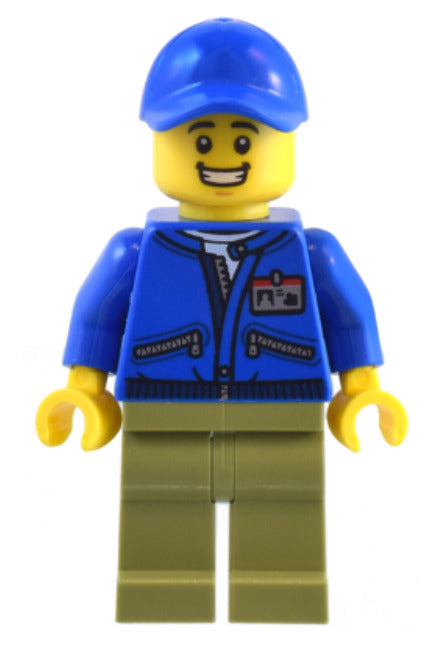 Lego Vinny Folson 71799 Dragons Rising Season 1 NINJAGO Minifigure