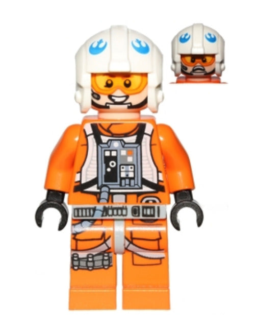 Lego Zin Evalon 11912 Rebel Pilot Star Wars Minifigure