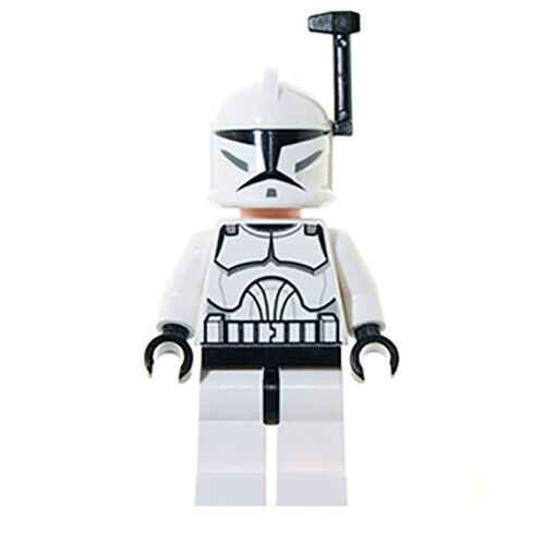 Lego Clone Trooper 8098 Black Helmet Antenna Clone Wars Star Wars Minifigure