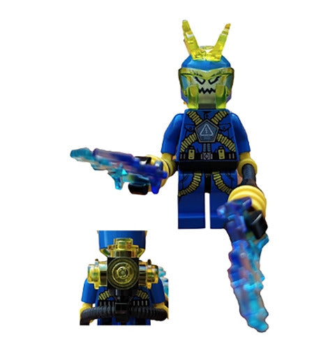 Lego Electrolyzer 70173 Ultra Agents Minifigure