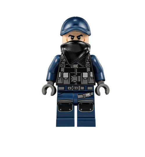 Lego Guard 75933 Scarf Jurassic World Minifigure