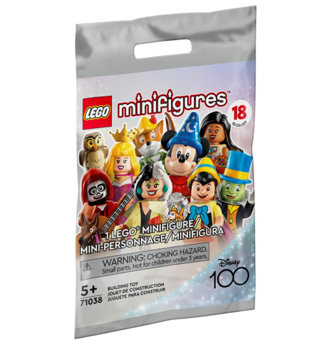 Lego Prince John 71038 Collectible Disney 100 Minifigure