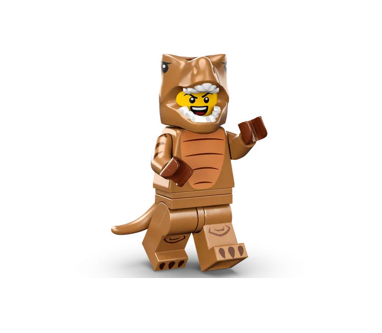 Lego T-Rex Costume Fan 71037 Collectible Series 24 Minifigure