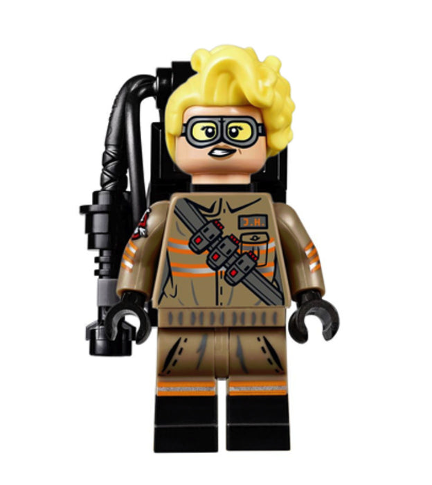 Lego Jillian Holtzmann 75828 Ecto-1 & 2 Ghostbusters Minifigure