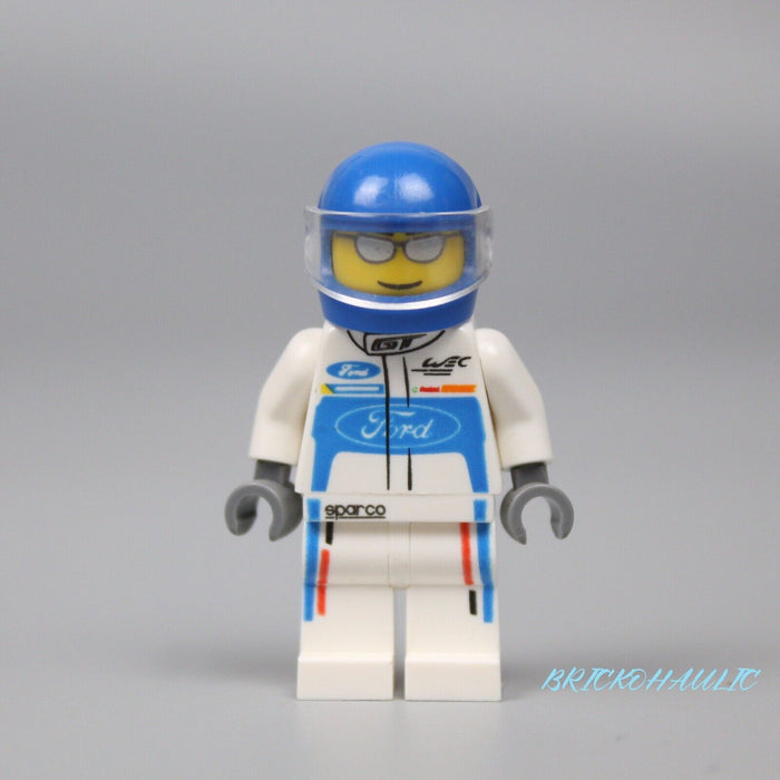Lego 2016 Ford GT Driver Speed Champions 75881 Minifigure