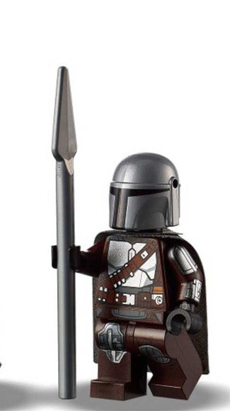 Lego Din Djarin / 'Mando' 75312 75315 75299 The Mandalorian Star Wars Minifigure