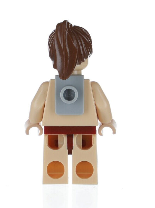 Lego Princess Leia 6210 Jabba Slave with Neck Bracket Star Wars Minifigure