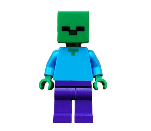 Lego Zombie 21128 21134 21147 Minecraft Minifigure