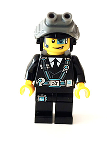 Lego Agent Curtis Bolt 70165 with Goggles Ultra Agents Minifigure