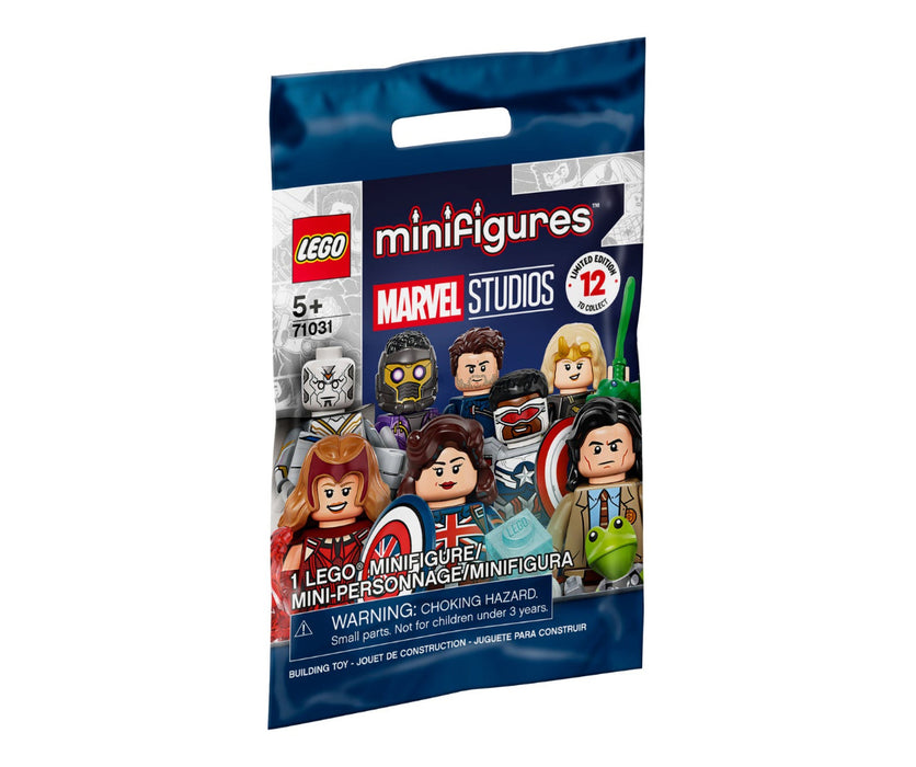 Lego Zombie Hunter Spidey 71031 Marvel Studios Series Collectible Minifigure