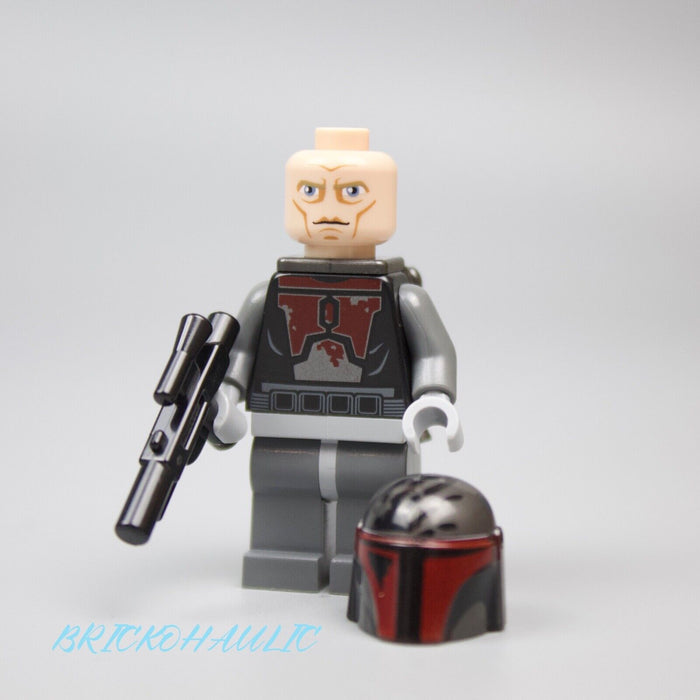 Lego Mandalorian Super Commando 75022 The Clone Wars Star Wars Minifigure