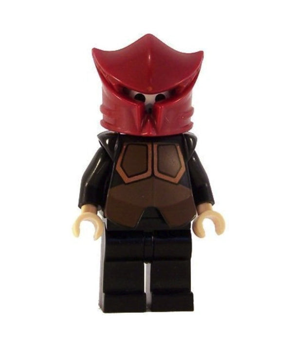 Lego Firebender 3828 3829 Fire Nation Ship Avatar Minifigure
