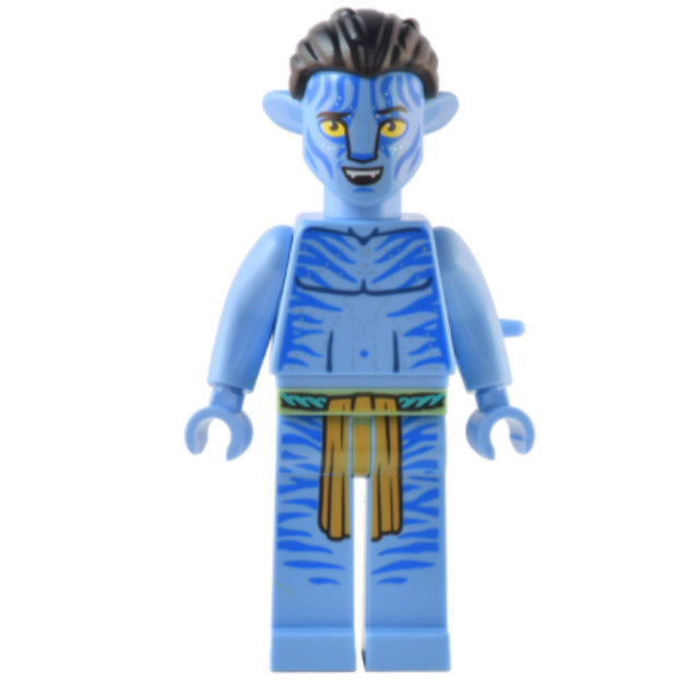 Lego Jake Sully 75572 Na'vi Bare Chest No Face Paint Avatar Minifigure