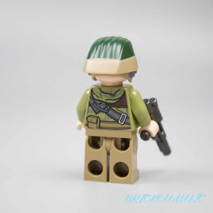 Lego Rebel Trooper (Corporal Eskro Casrich) 75155 Rogue One Star Wars Minifigure