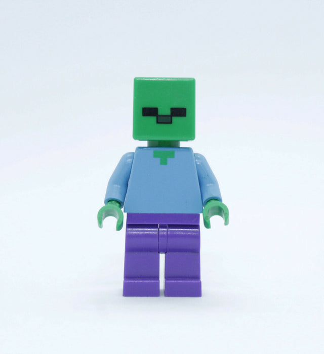 Lego Zombie 21147 21113 21119 Minecraft Minifigure