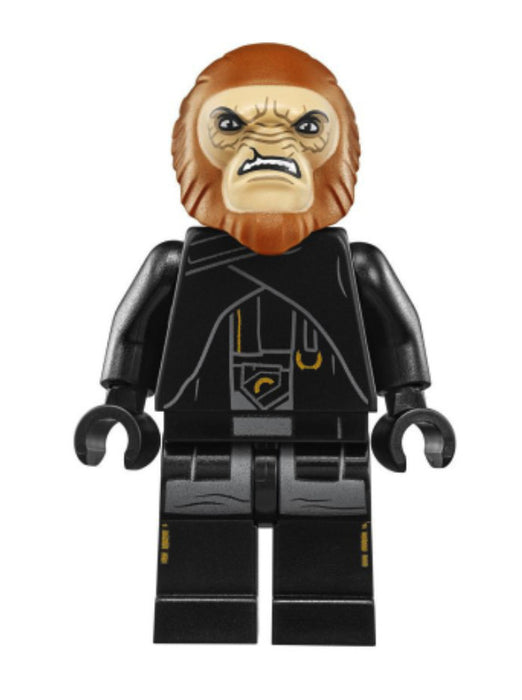 Lego Dryden's Guard 75219 Hylobon Enforcer, Open Mouth  Star Wars Minifigure