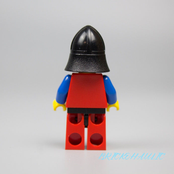 Lego Scale Mail Knight 1891 1888 Black Knights Castle Minifigure
