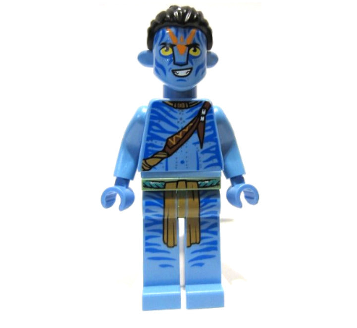 Lego Jake Sully 75573 Na'vi Shoulder Strap Orange Face Paint Avatar Minifigure