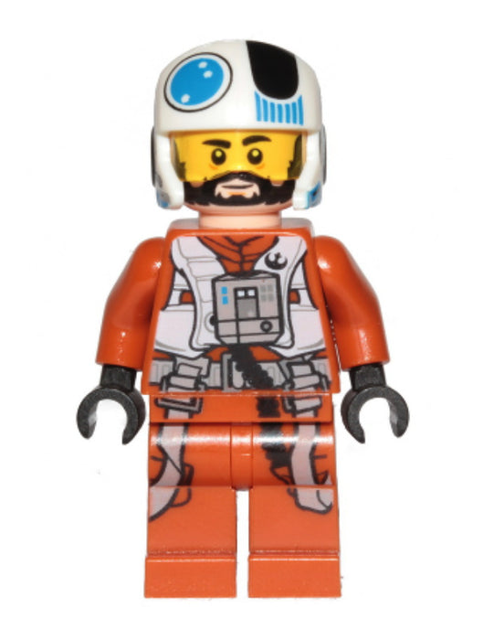 Lego Temmin 'Snap' Wexley 75248 Episode 9 Star Wars Minifigure