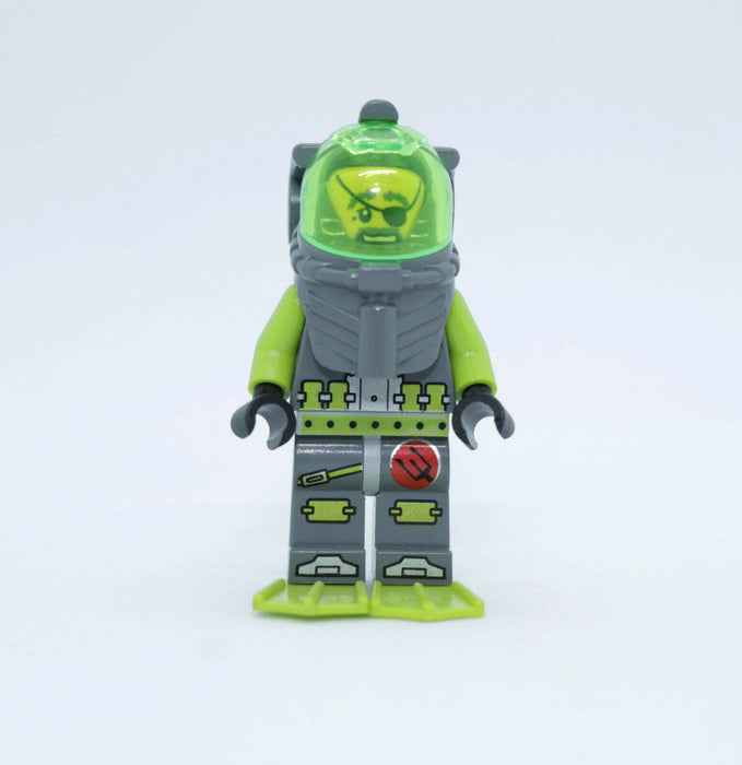 Lego Atlantis Diver 3 - Ace Speedman 8077 8075 8057 Atlantis Minifigure
