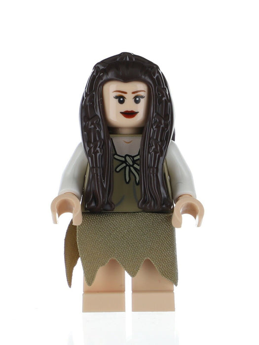 Lego Princess Leia 10236 Endor, Loose Hair Star Wars Minifigure