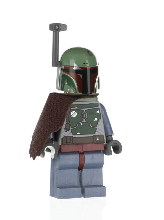 Lego Boba Fett 8097 Pauldron, Helmet, Jet Pack Star Wars Minifigure