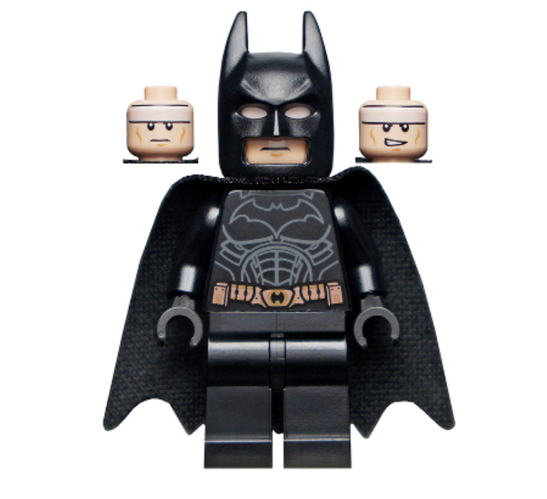 Lego Batman 76239 Black Suit with Belt Cape Super Heroes Minifigure