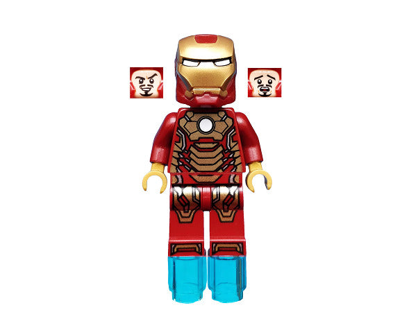 Lego Iron Man Mark 42 Armor 76006 Super Heroes Minifigure