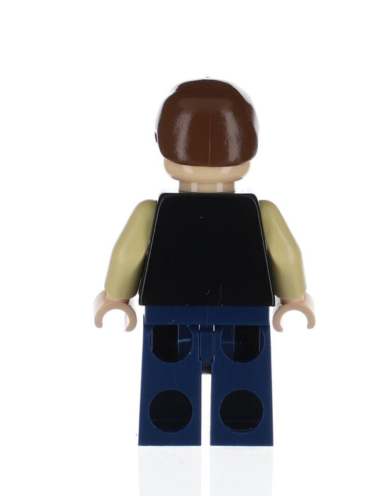 Lego Han Solo 7965 Dark Blue Legs, Eyes with Pupils Star Wars Minifigure