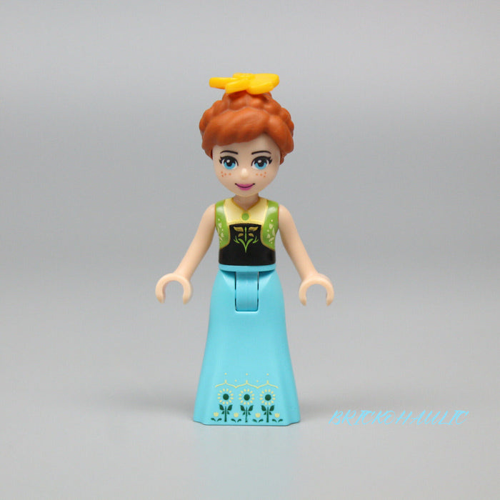 Lego Anna 41068 Medium Azure Skirt Frozen Disney Princess Minifigure