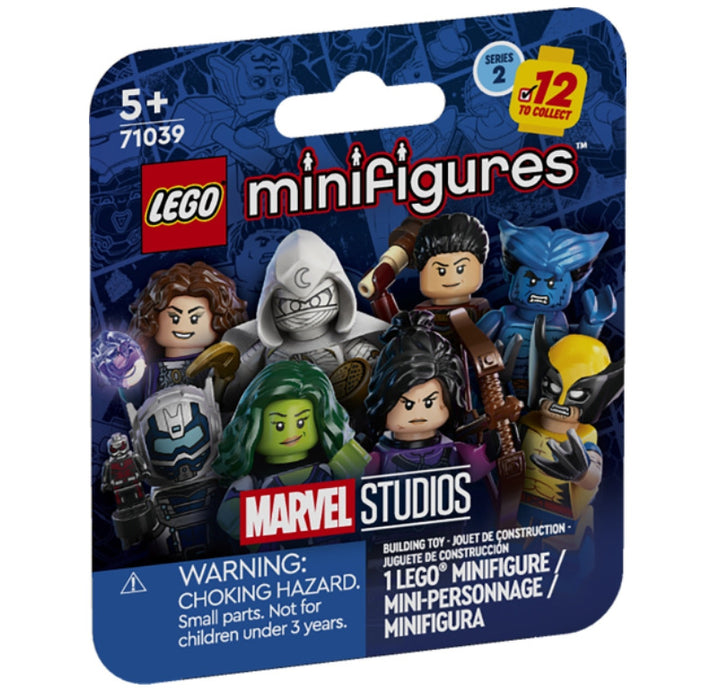 Lego Wolverine 71039 Collectible Marvel Studios Series 2 Minifigure