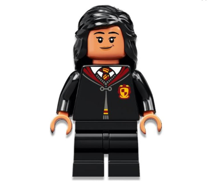 Lego Parvati Patil 76396 Black Gryffindor Robe And Legs Harry Potter Minifigure