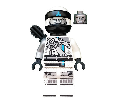 Lego Zane 70654 70655 70652 Hunted Ninjago Minifigure