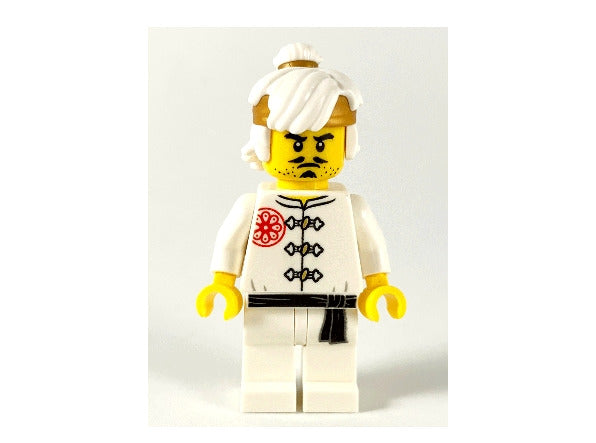 Lego Teen Wu White Training Gi The Visual Dictionary Ninjago Minifigure