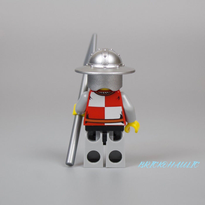 Lego Lion Knight Quarters 852921 7946 Kingdoms Castle Minifigure