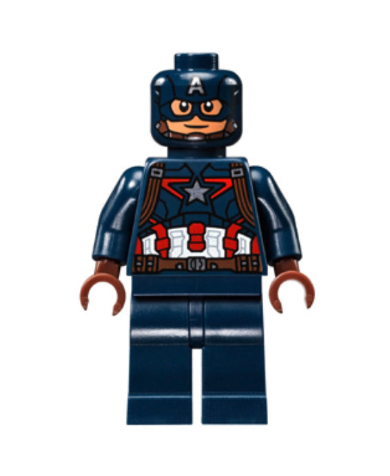 Lego Captain America 76051 76041 76032 Detailed Suit Super Heroes Minifigure