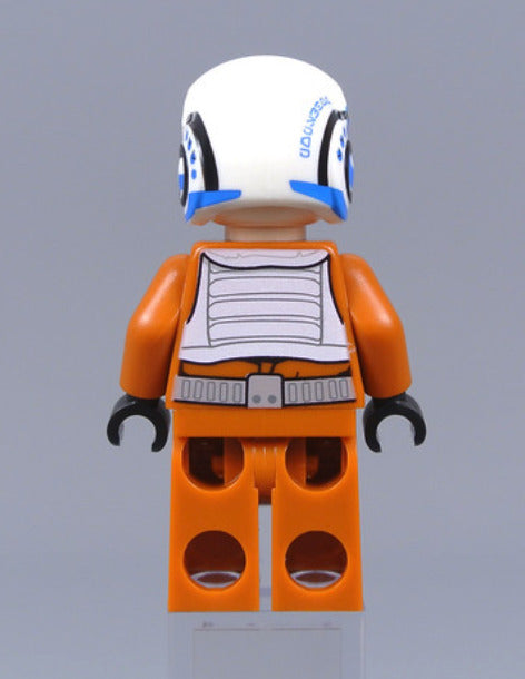 Lego Temmin 'Snap' Wexley 75248 Episode 9 Star Wars Minifigure