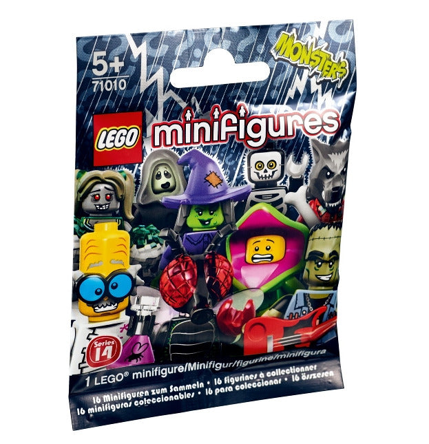 Lego Zombie Cheerleader 71010 Collectible Series 14 Minifigures