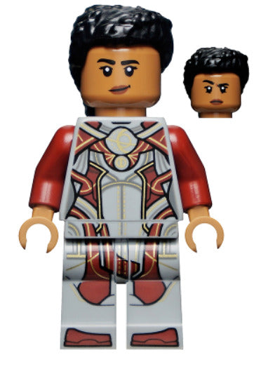 Lego Makkari 76154 76156 Eternals Super Heroes Minifigure
